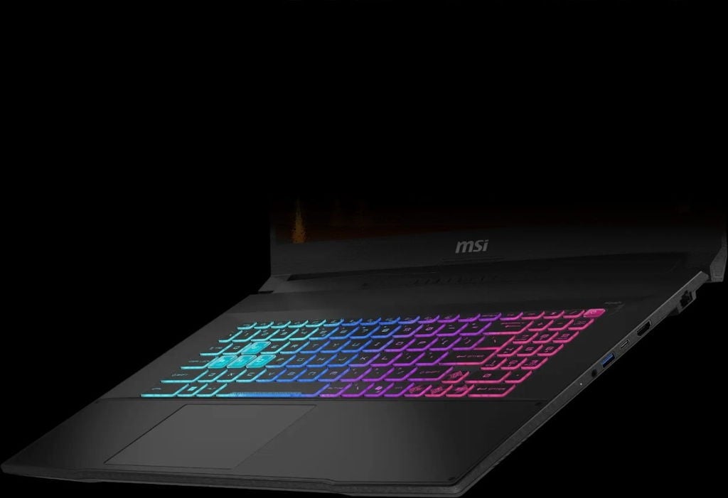 [レンタル] MSI Katana-15-HX-B14WFK-0751JP ゲーミングノートパソコン - 10