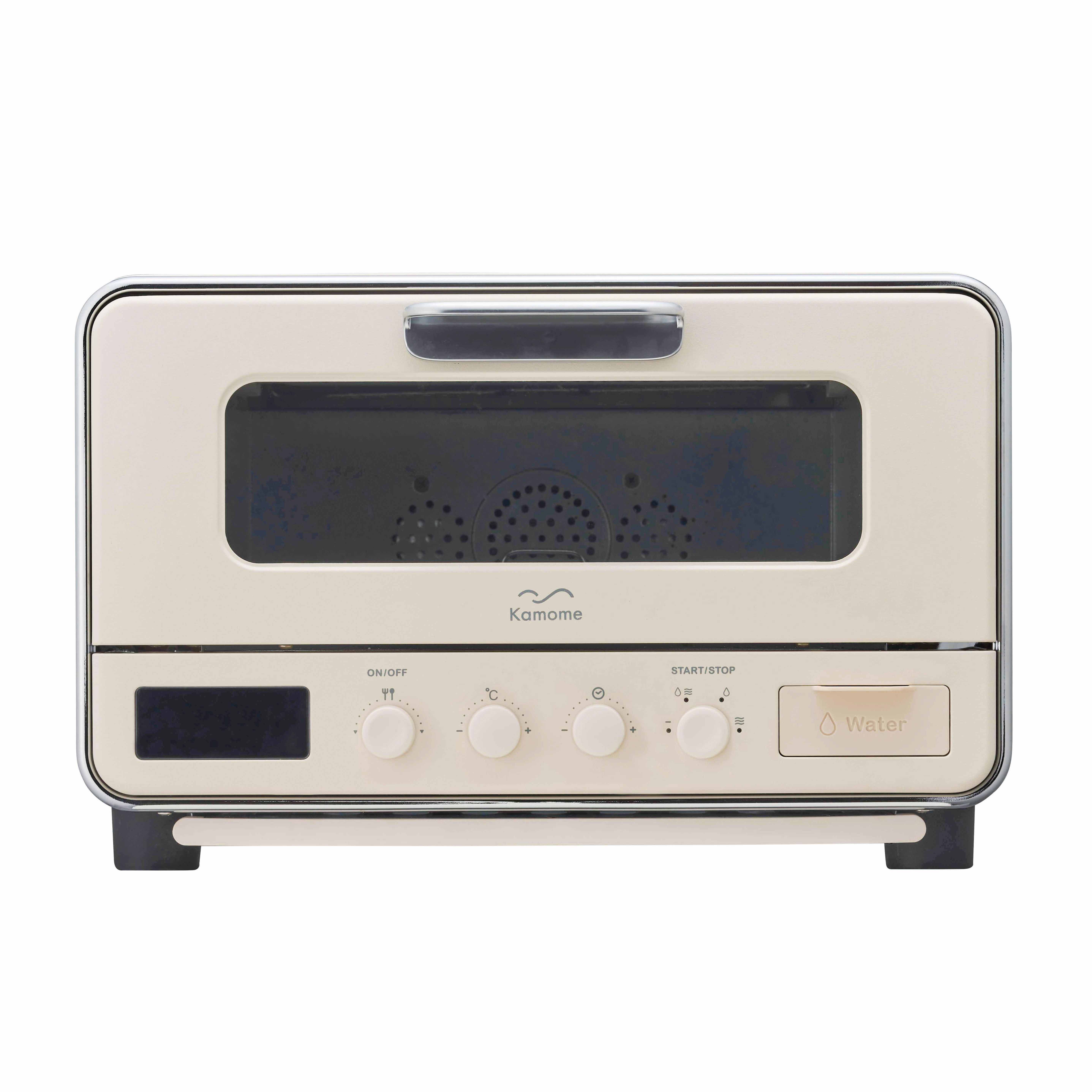 ドウシシャ - [中古] [4枚焼き]ドウシシャ Kamome スチームコンベクション オーブントースター K-CT1IV アイボリー k-ct1ivアイボリー[非常に良い(A)] bsb88opzz4zn28gglilzkgzq39mc