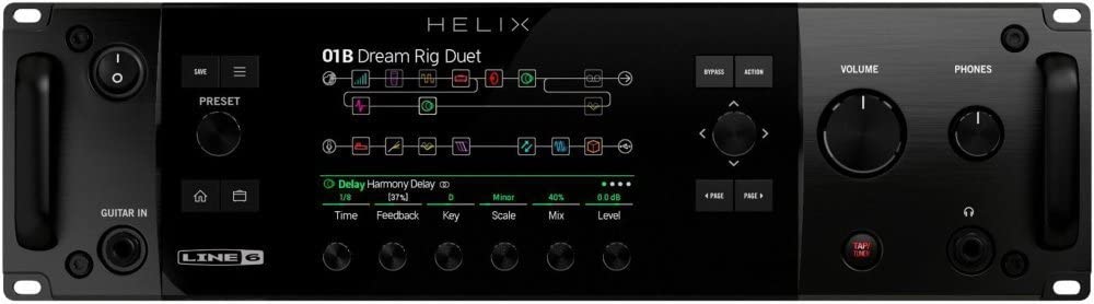 [レンタル] LINE6 Helix Rack - 1