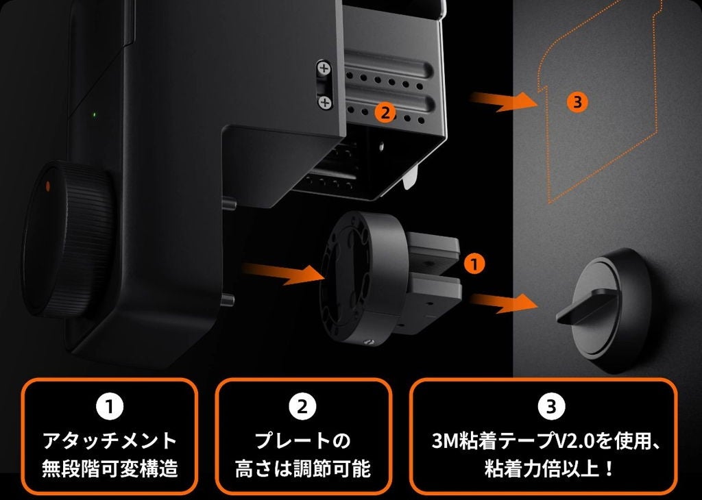[レンタル] SwitchBot（スイッチボット) SwitchBot ロック Pro - 3