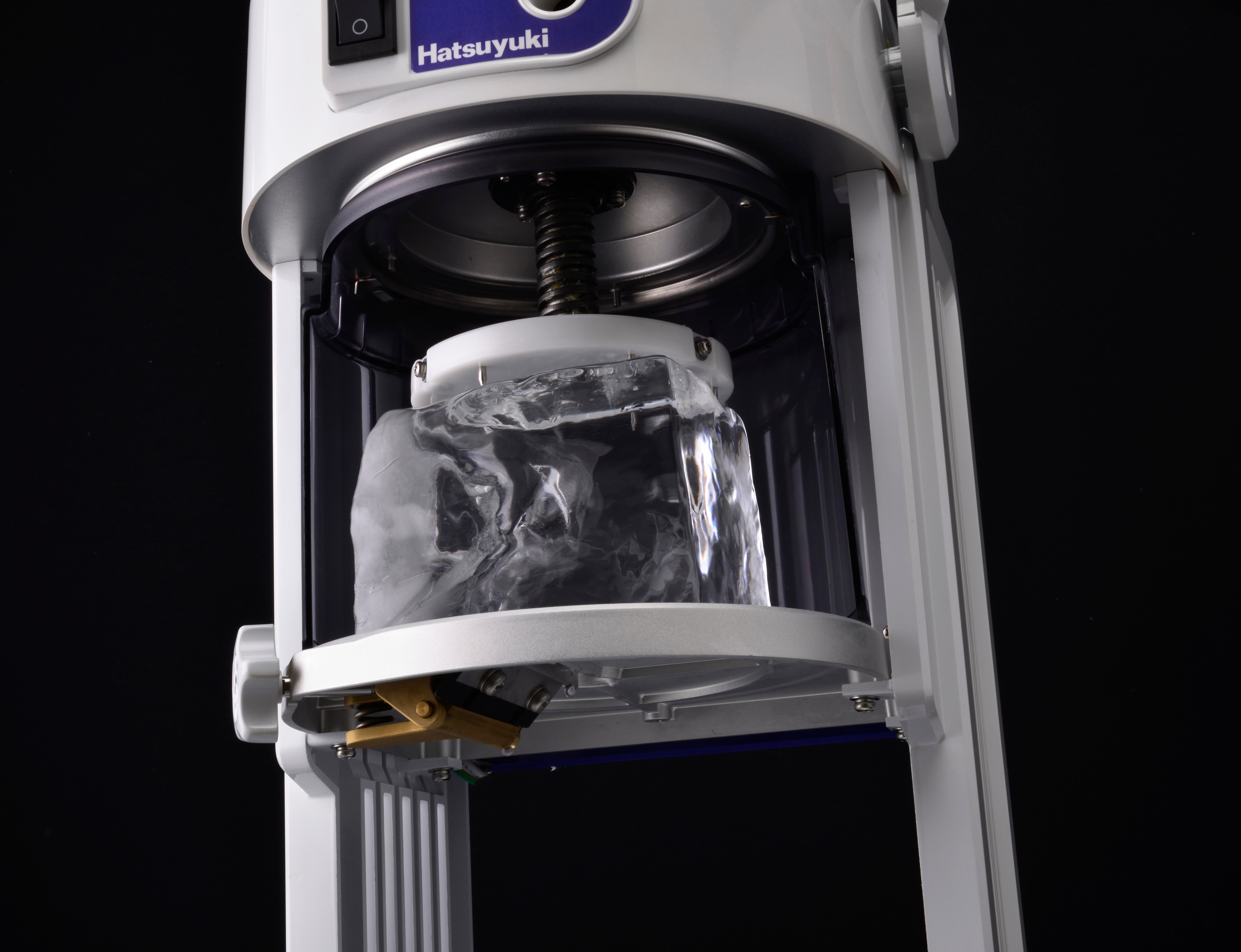 [レンタル] 業務用電動かき氷機 初雪 BASYS(ベイシス) HB310B ブロックアイス対応 - 4