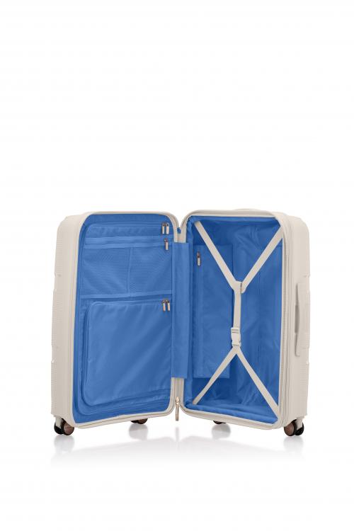 [レンタル] [4-6泊向けサイズ]アメリカンツーリスター インスタゴン スピナー69EXP 79L/拡張時87L ハード スーツケースの宅配レンタル - 22