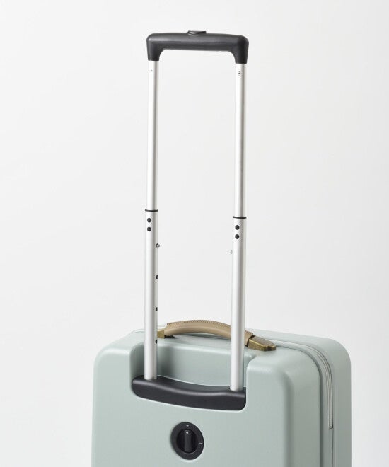 [レンタル] [1-3泊向けサイズ]ブルーノ MILESTO UTILITY 37L ハードキャリーケース キャビンサイズ ストッパー付 スーツケースの宅配レンタル - 12