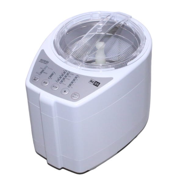 山本電気 精米機 MICHIBA KITCHEN PRODUCT RICE CLEANER 匠味米 Premium White MB-RC23W