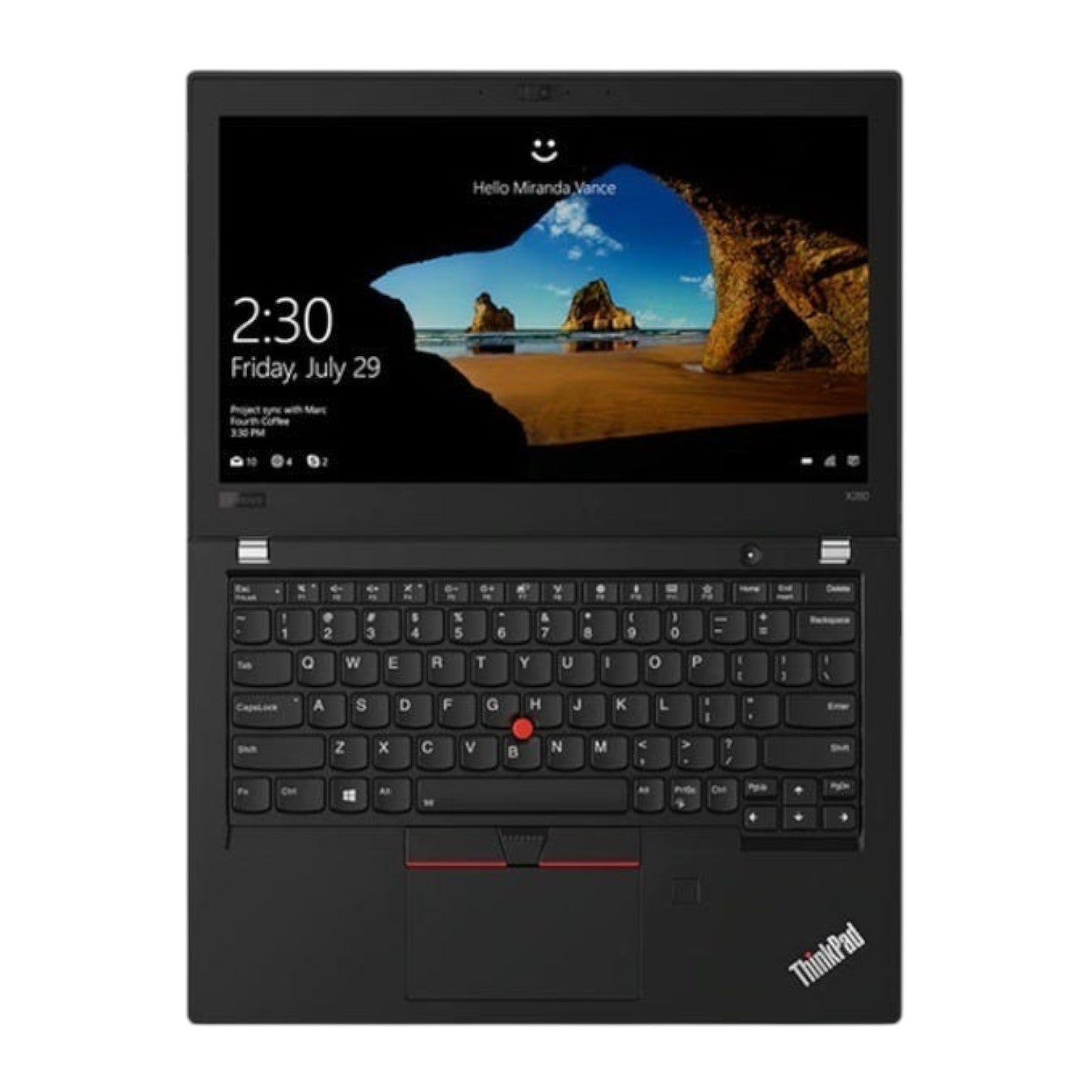 [レンタル] Lenovo(レノボ) ThinkPad X280 20KES0PC00 ノートパソコン (Windows 11 Pro 64bit)【Office非搭載】