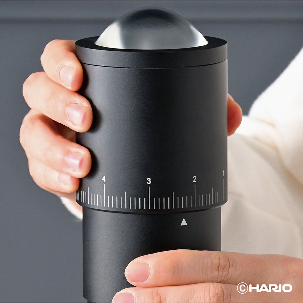 [レンタル] ハリオ SHIZUKA ECG-3-B 電動コーヒーグラインダー コーヒーミル - 4