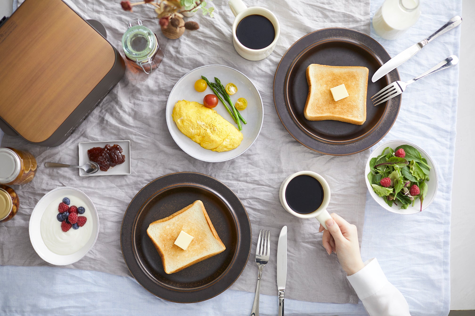 TO-ST1-T ブレッドオーブン1枚焼き 三菱 三菱ブレッドオーブン TO-ST1-T 食パン究極の1枚を焼ける