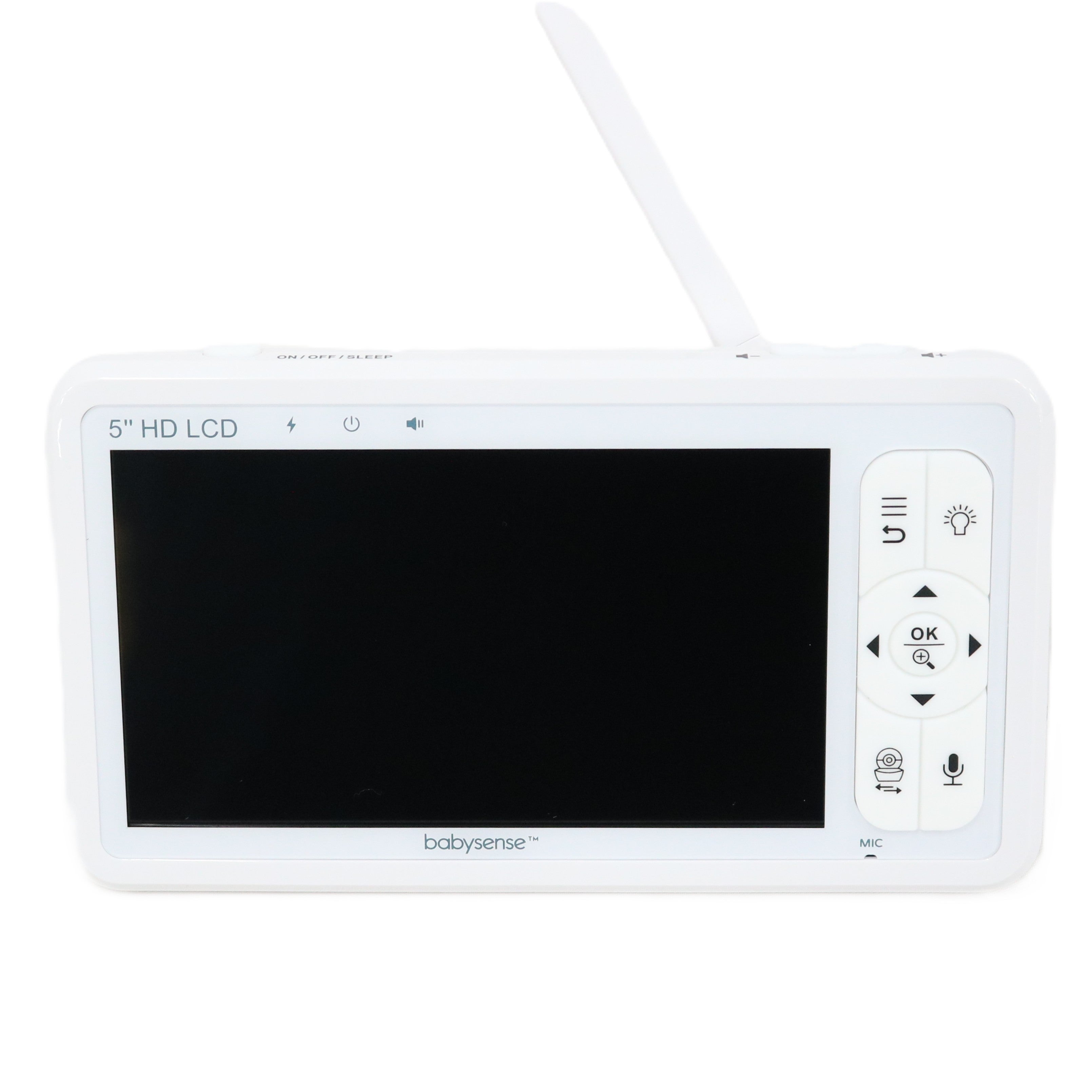 [レンタル] Babysense(ベビーセンス) こども見守りカメラ＆高画質ベビーモニター HDS2 - 3