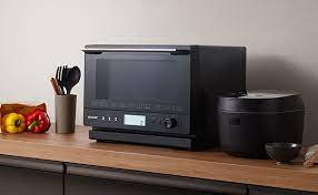 [レンタル] [26L]シャープ PLAINLY RE-WF261-B オーブンレンジ ブラック - 3