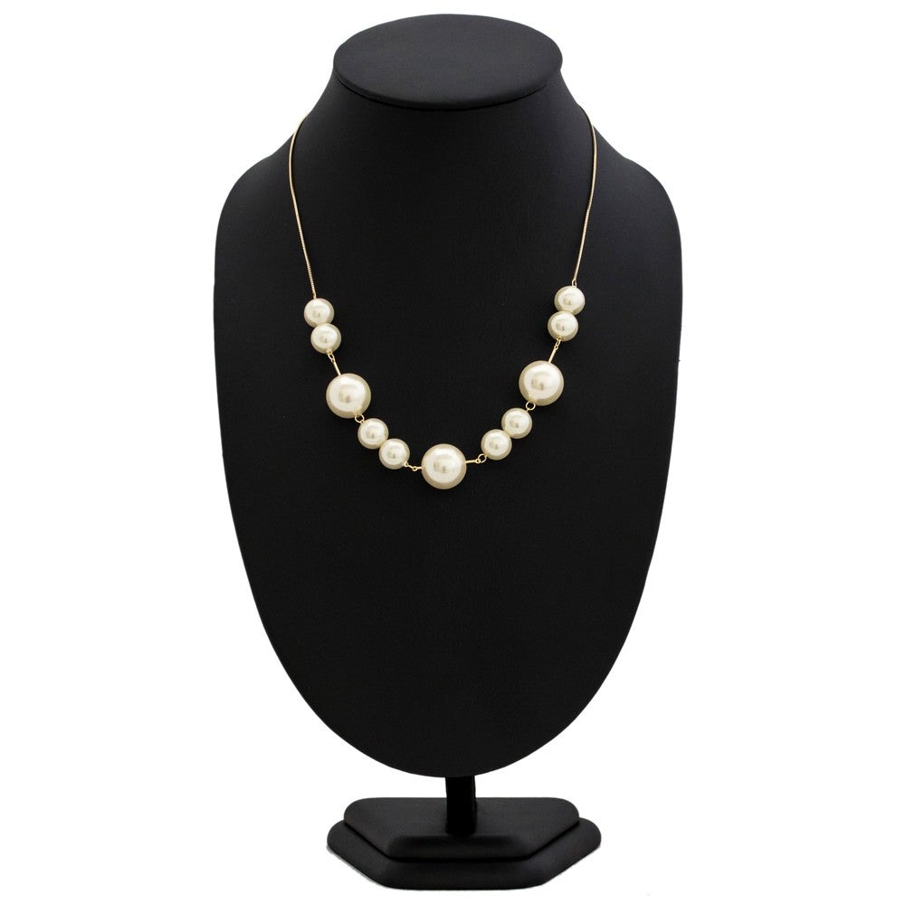 [レンタル] 大小パールネックレス ベネチアンチェーンの宅配レンタル - 7