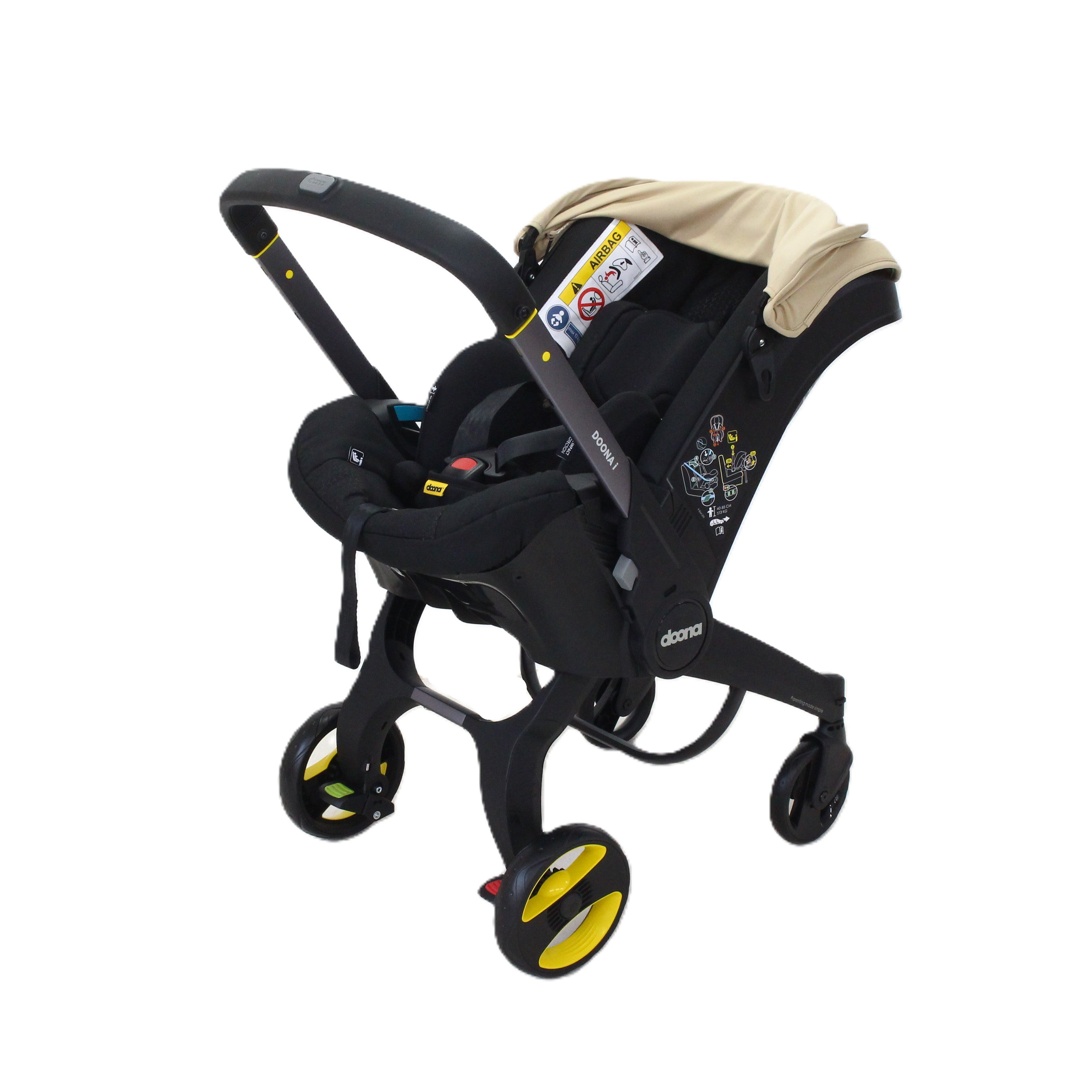[レンタル] Doona i （ドゥーナi） インファントカーシート&ストローラー サハラサンド