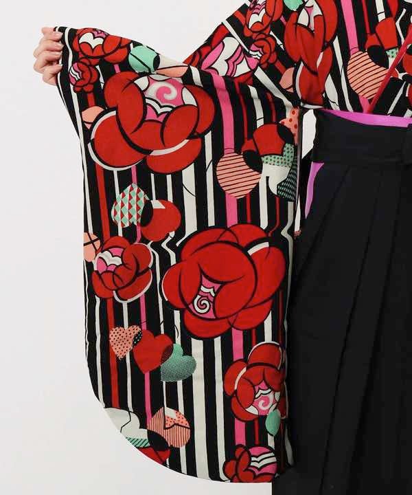 [レンタル] 【対応身長157cm～165cm】卒業式 袴 レンタル フルセット 女性 袴セット-1239の宅配レンタル - 9