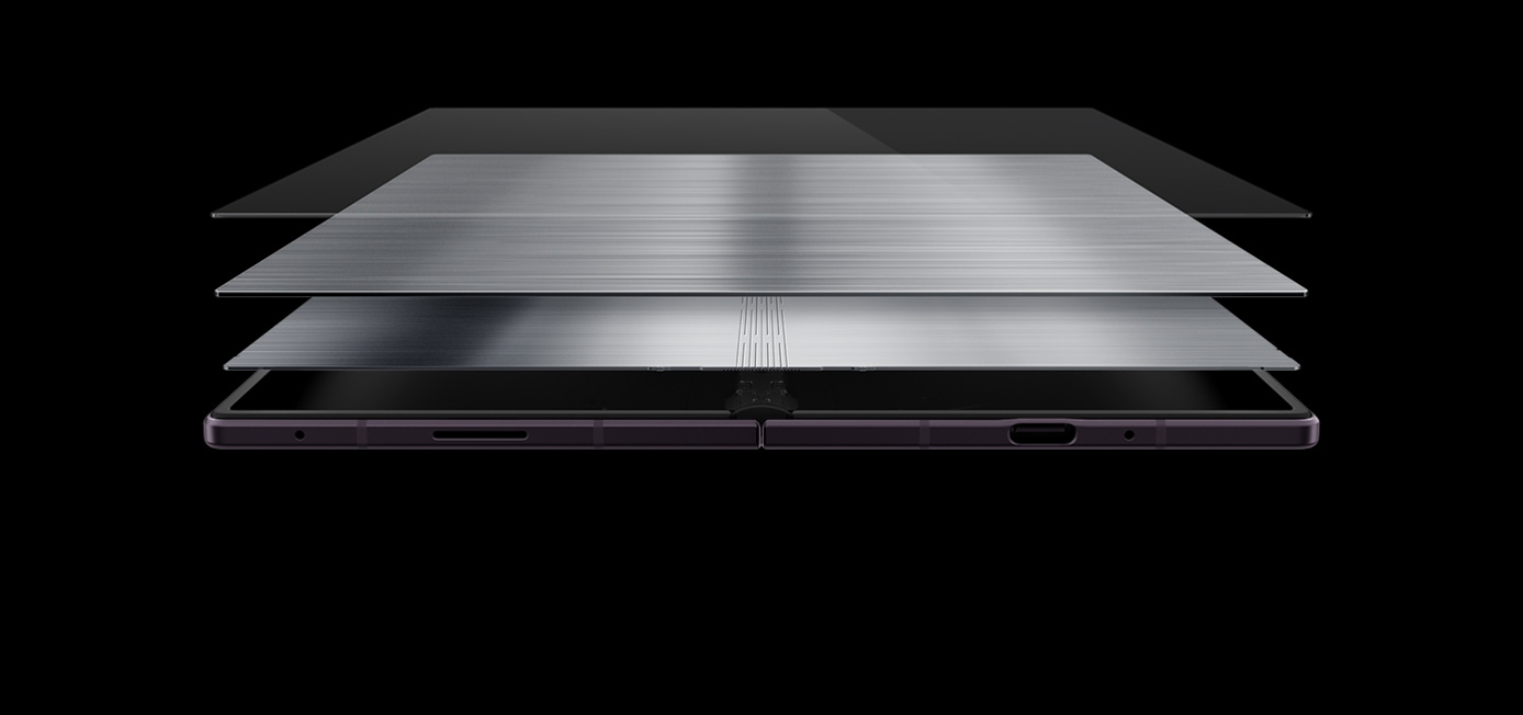 サムスン(Samsung) Galaxy Z Fold8 Ultra 256GB スマートフォン デュアルチタン構造 図解 - 18