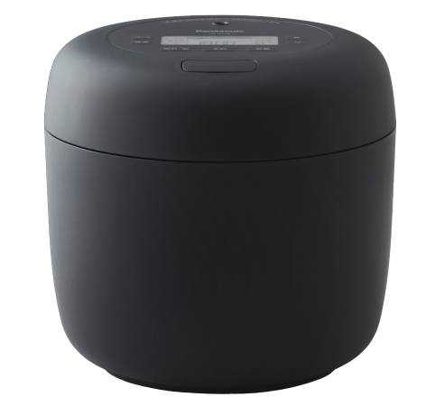 [レンタル] [5.5合]パナソニック SR-H10B-K IHジャー炊飯器ブラック - 2