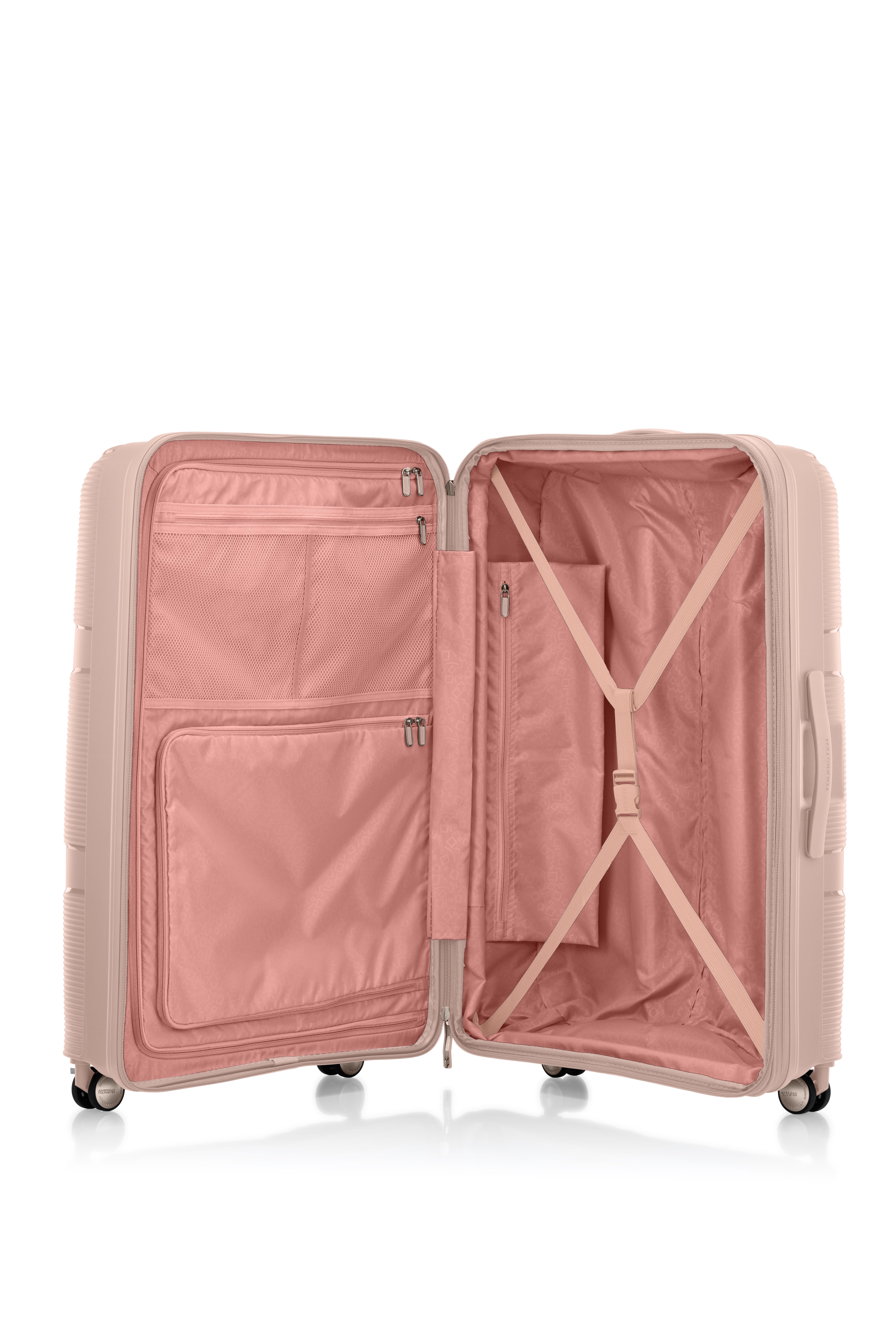 [レンタル] [8-10泊向けサイズ]アメリカンツーリスター インスタゴン スピナー81EXP 123L/拡張時139L ハード スーツケースの宅配レンタル - 33