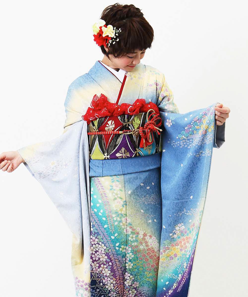 [レンタル] レンタル振袖フルセット-788の宅配レンタル - 10