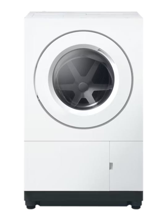 [レンタル] パナソニック 【左開き】洗濯10kg/乾燥5kg NA-SD10UBL ななめドラム式洗濯乾燥機 ホワイト - 2