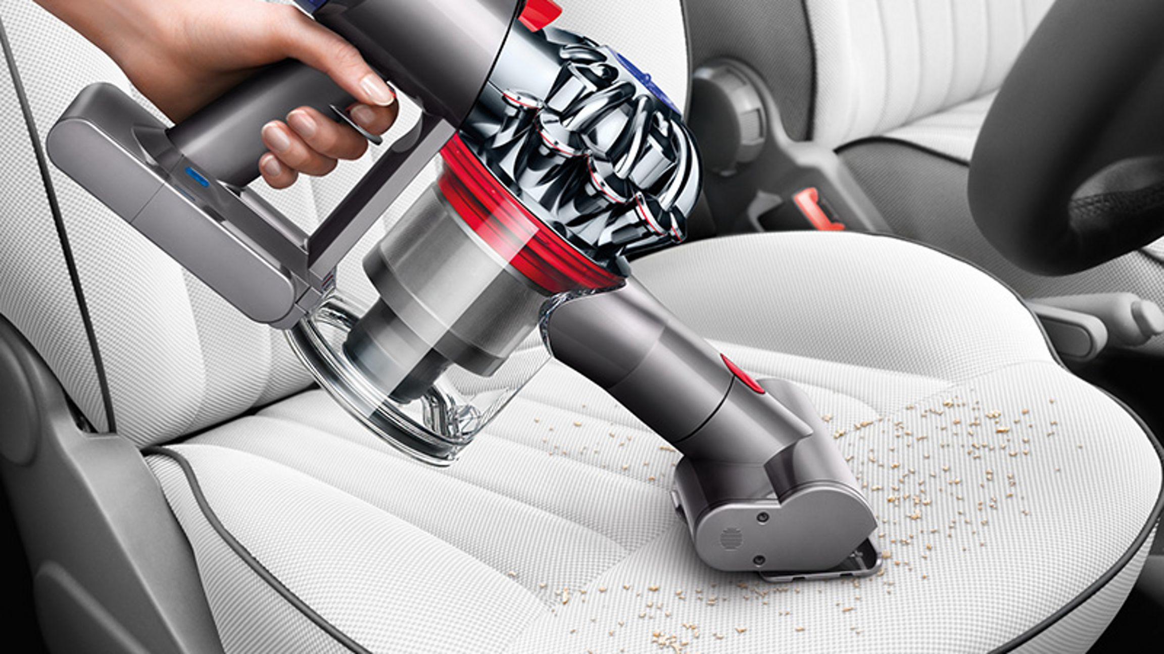 [レンタル] Dyson(ダイソン) V8 Slim Fluffy Extra SV10K EXT BU - 3