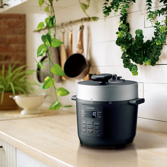 [レンタル] 東芝 電気圧力鍋 RCP-30R-K - 3