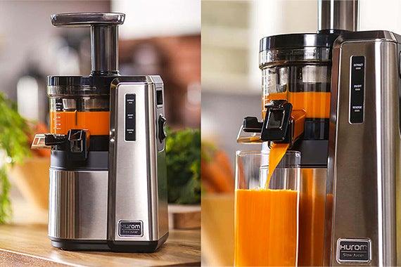 Hurom ヒューロム スロージューサー【HZ-SBA17】