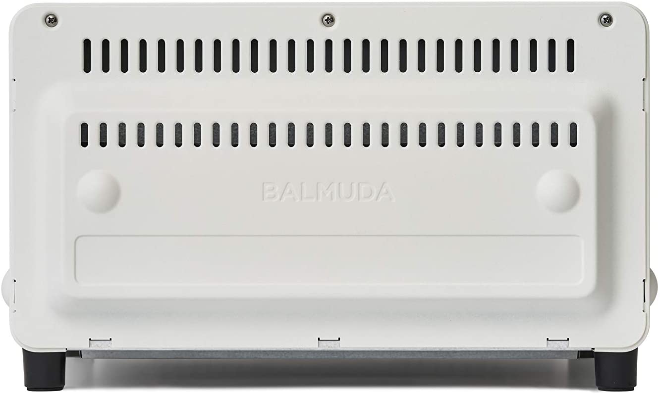 [レンタル] [2枚焼き]バルミューダ The Toaster K05A-WH オーブントースター[ホワイト] - 3