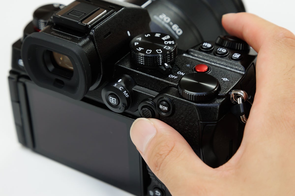 [レンタル] パナソニック LUMIX DC-S5 標準ズームレンズキット ミラーレス一眼 - 4