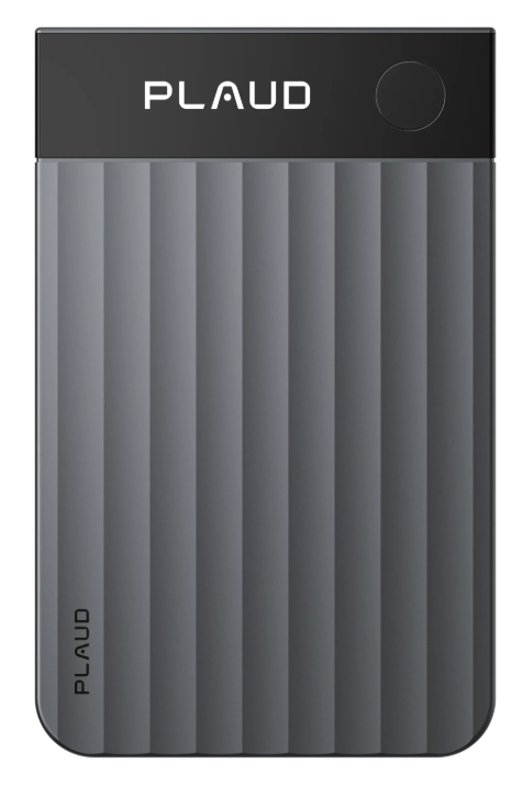 レンタル] PLAUD NOTE Pro AIボイスレコーダー ブラック - Rentio