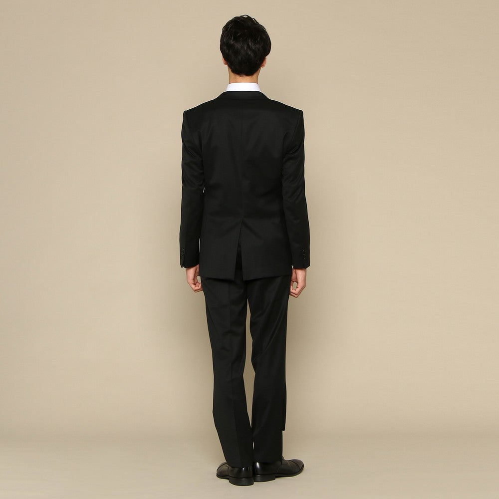 [レンタル] メンズ 無地 フォーマルスーツ2点セット(ジャケット+パンツ)の宅配レンタル - 4