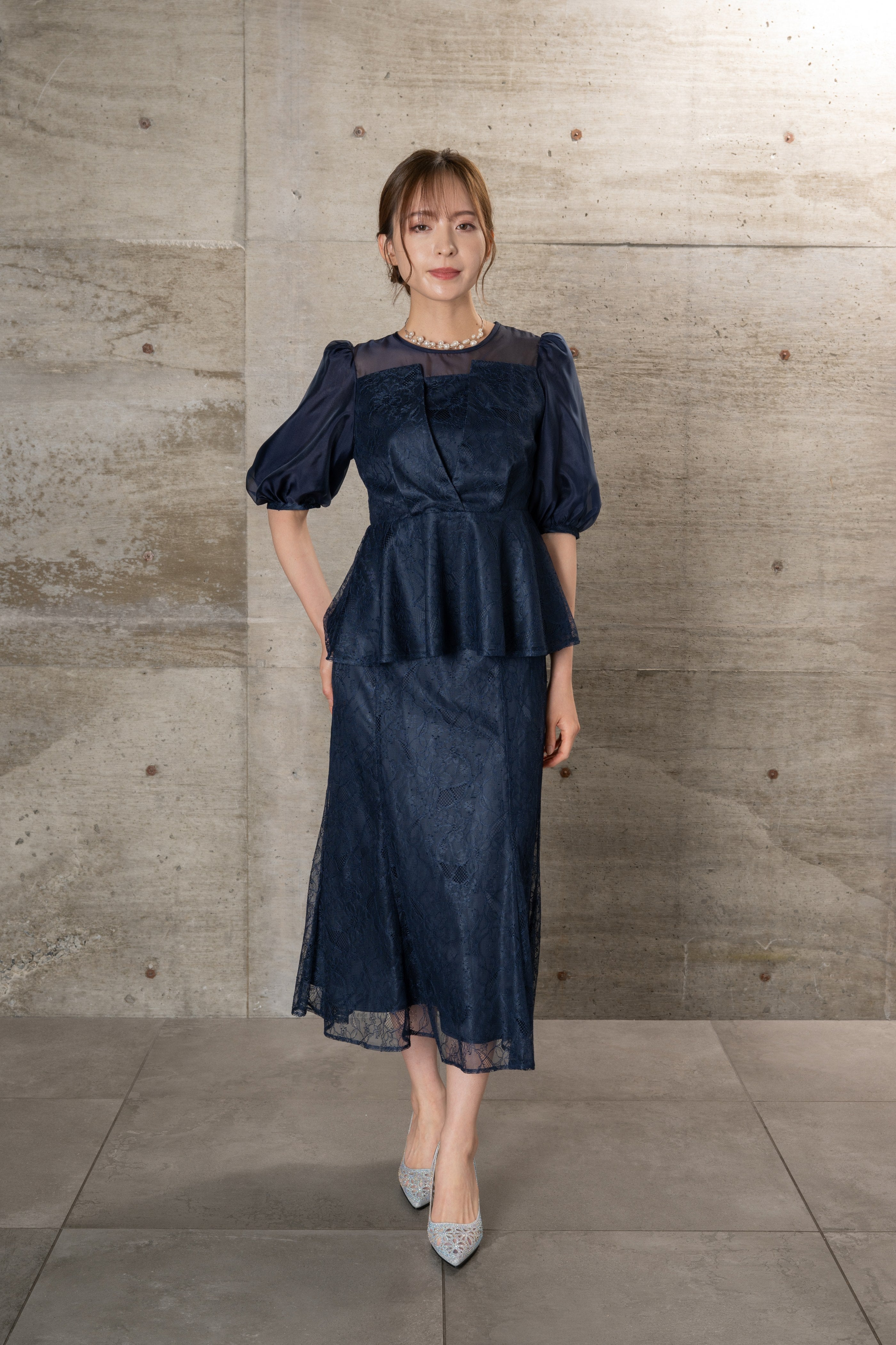 [レンタル] BELINDA DE CAPRIS マーメイドビスチェ風2P スカートドレスの宅配レンタル - 15