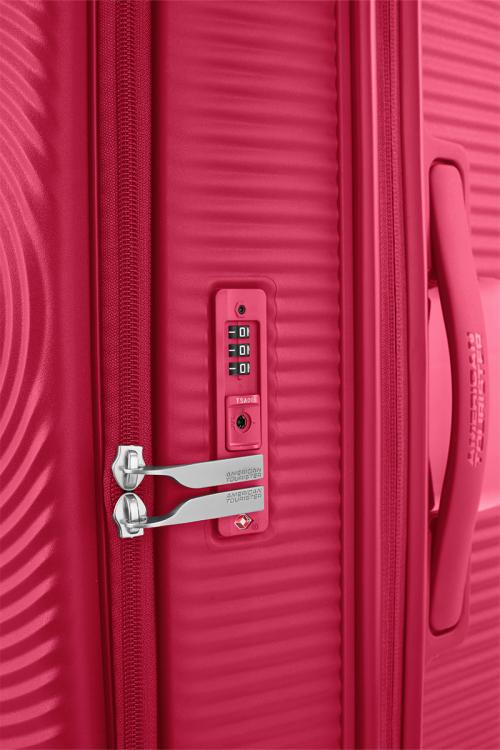 [レンタル] [5-8泊向けサイズ]AMERICAN TOURISTER CURIO スピナー68 エキスパンダブル 75L/拡張時91L ハードスーツケースの宅配レンタル - 16