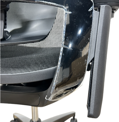 [レンタル] オカムラ Finora（フィノラ）シリーズ エクストラハイバック クッションタイプ 可動肘 ランバーサポート付き ウレタンキャスター C78CJS F1G1 オフィスチェア - 11