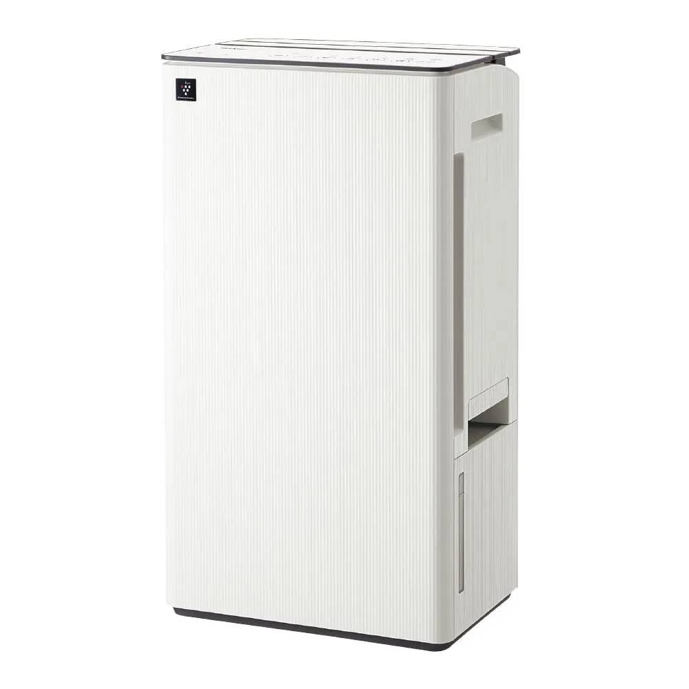 [レンタル] シャープ プラズマクラスター7000 CV-U190-W コンプレッサー方式 衣類乾燥除湿機 (木造~21畳 / 鉄筋~42畳) - 3