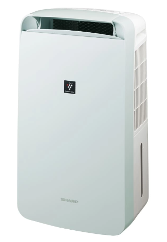 [レンタル] シャープ コンプレッサー方式 衣類乾燥除湿機 プラズマクラスター7000 CM-T100-W - 2