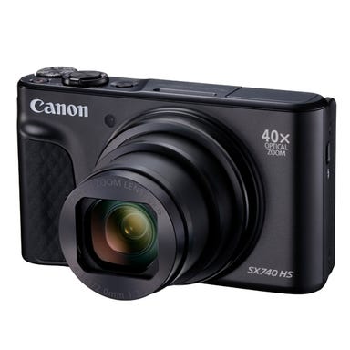 Canon PowerShot SX740 HS コンパクトデジタルカメラ ブラック