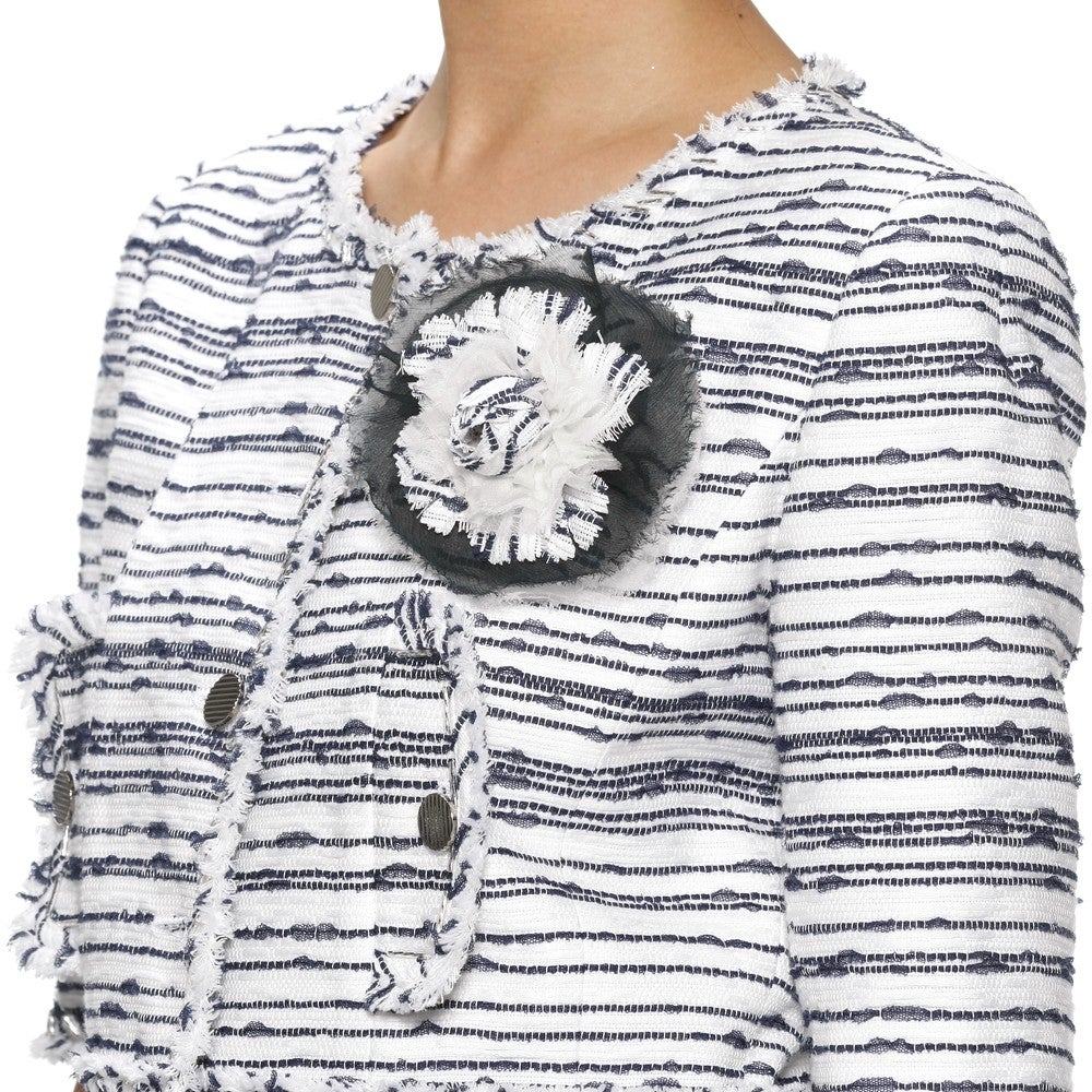 [レンタル] ルネ セレモニースーツ2点セット(ジャケット+スカート) ベージュ / ブルー / グレー / ホワイト / オレンジ / ネイビー / ピンクの宅配レンタル - 21