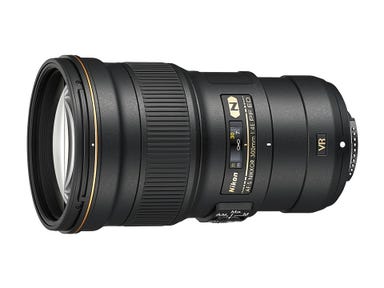 ニコン AF-S NIKKOR 300mm f/4E PF ED VR 単焦点レンズ