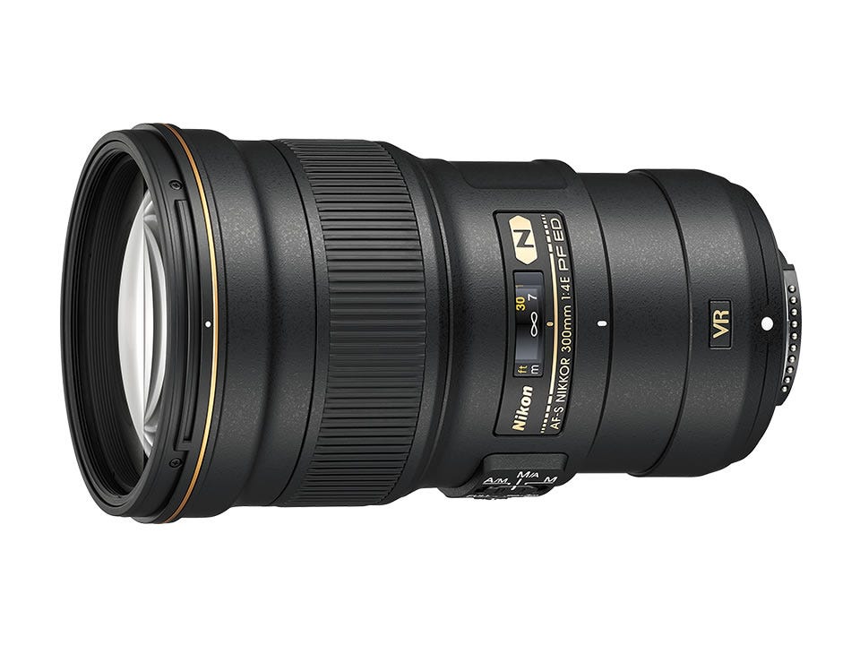 [レンタル] ニコン AF-S NIKKOR 300mm f/4E PF ED VR 単焦点レンズ