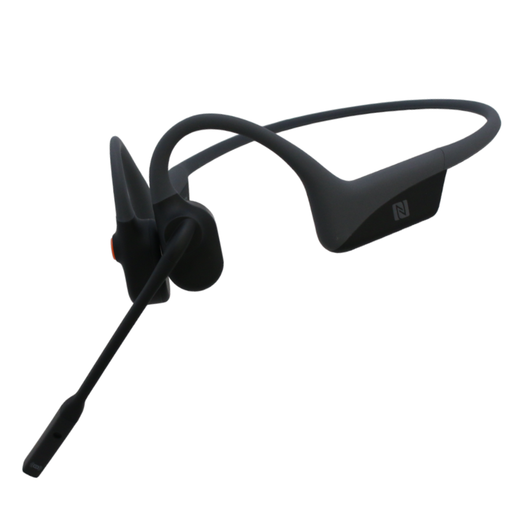 口コミ] 骨伝導ヘッドセット AfterShokz OpenComm AFT-EP-000026