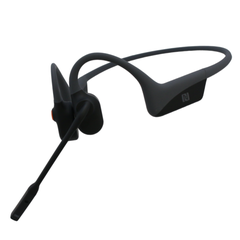 shokz AfterShokz OpenComm AFT-EP-000026 骨伝導ヘッドセット ノイズキャンセリングマイク スレートグレー