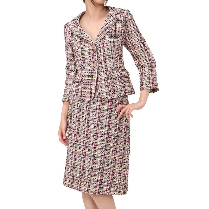 [レンタル] レディース ダナキャラン ニューヨーク スカートスーツの宅配レンタル - 11