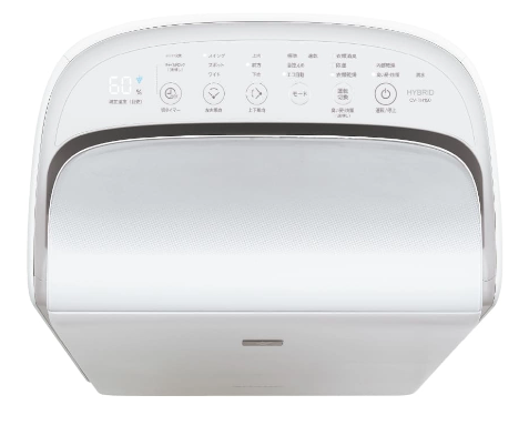 [レンタル] シャープ ハイブリッド方式 衣類乾燥除湿機 プラズマクラスター25000 CV-TH150-W ホワイト系(木造〜14畳 / 鉄筋〜28畳) - 3