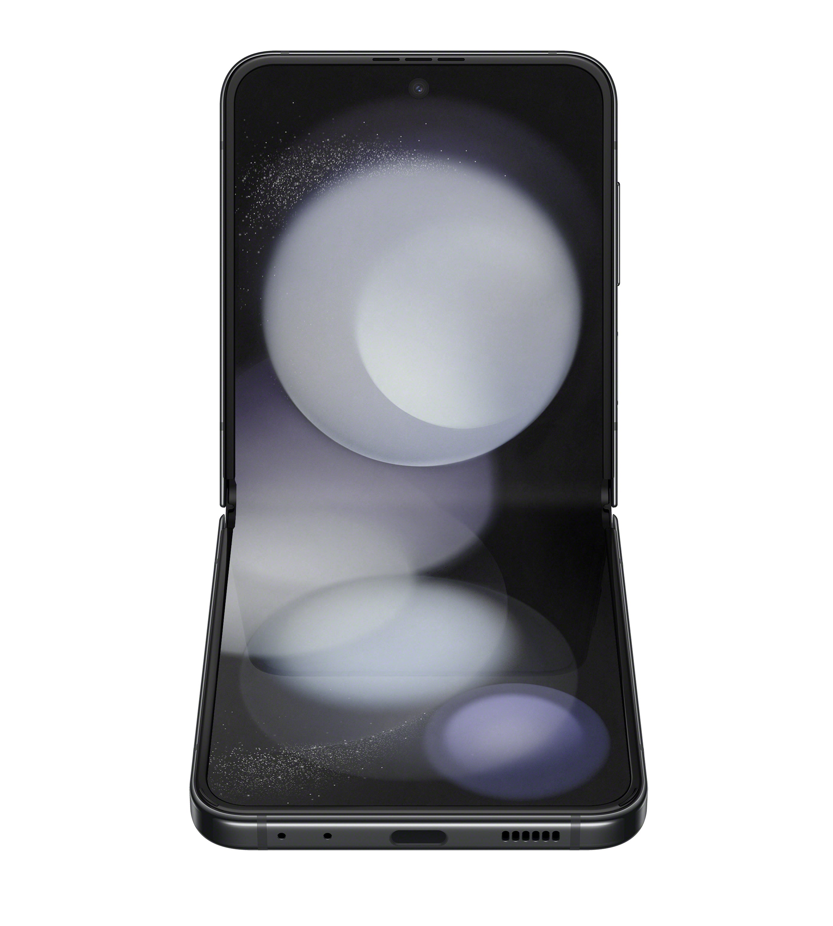 スマートフォン本体 GalaxyZFlip5 Graphite512(SCG23)+EB-P4520 Amazon | Galaxy Z Flip5 ｜512GB｜グレー｜Galaxy AI対応｜SIMフリー
