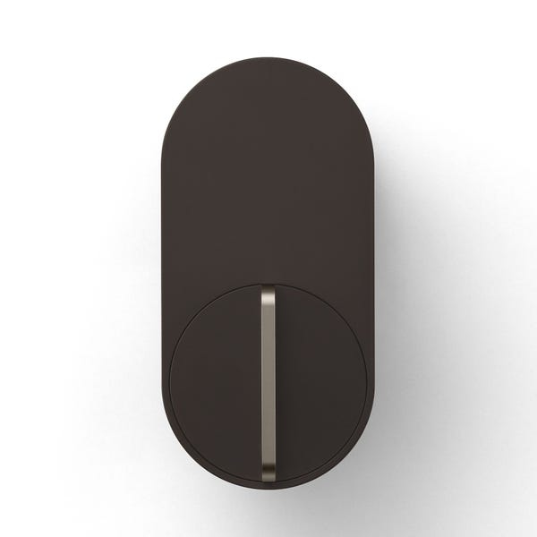 Qrio Lock Ｑ-SL2/T ブラウン ２セット レンタル] Qrio(キュリオ) Lock ブラウン（茶） スマートロック