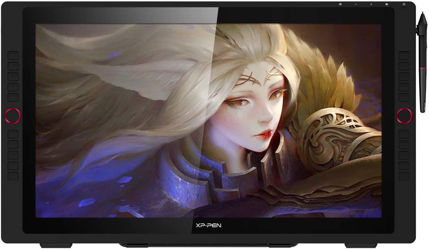 XPPen Artist24 液晶ペンタブレット 液タブ 23.8インチ 大画面XPPen