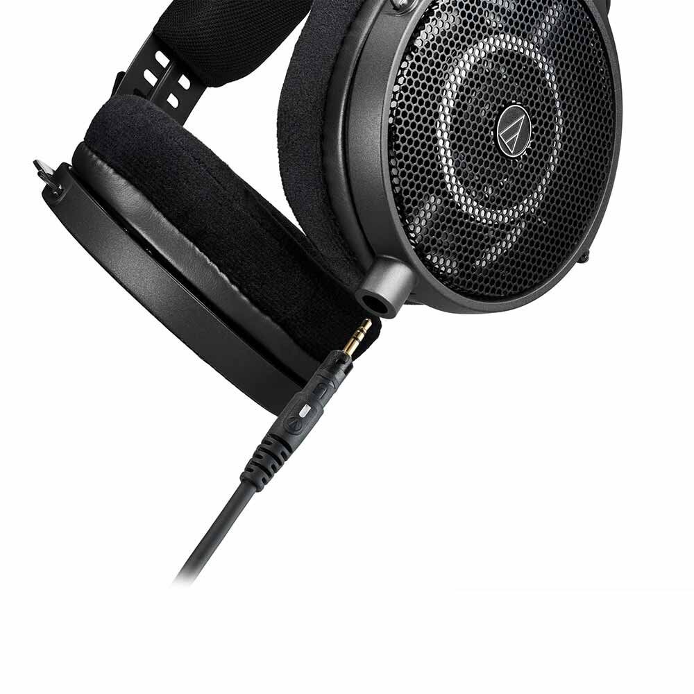 [レンタル] audio-technica(オーディオテクニカ) ATH-R50x プロフェッショナルオープンバックリファレンスヘッドホン - 5