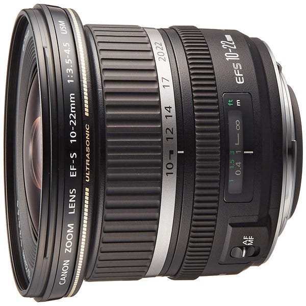 レンタル] CANON EF-S10-22mm F3.5-4.5 USM 広角レンズのお試し ...