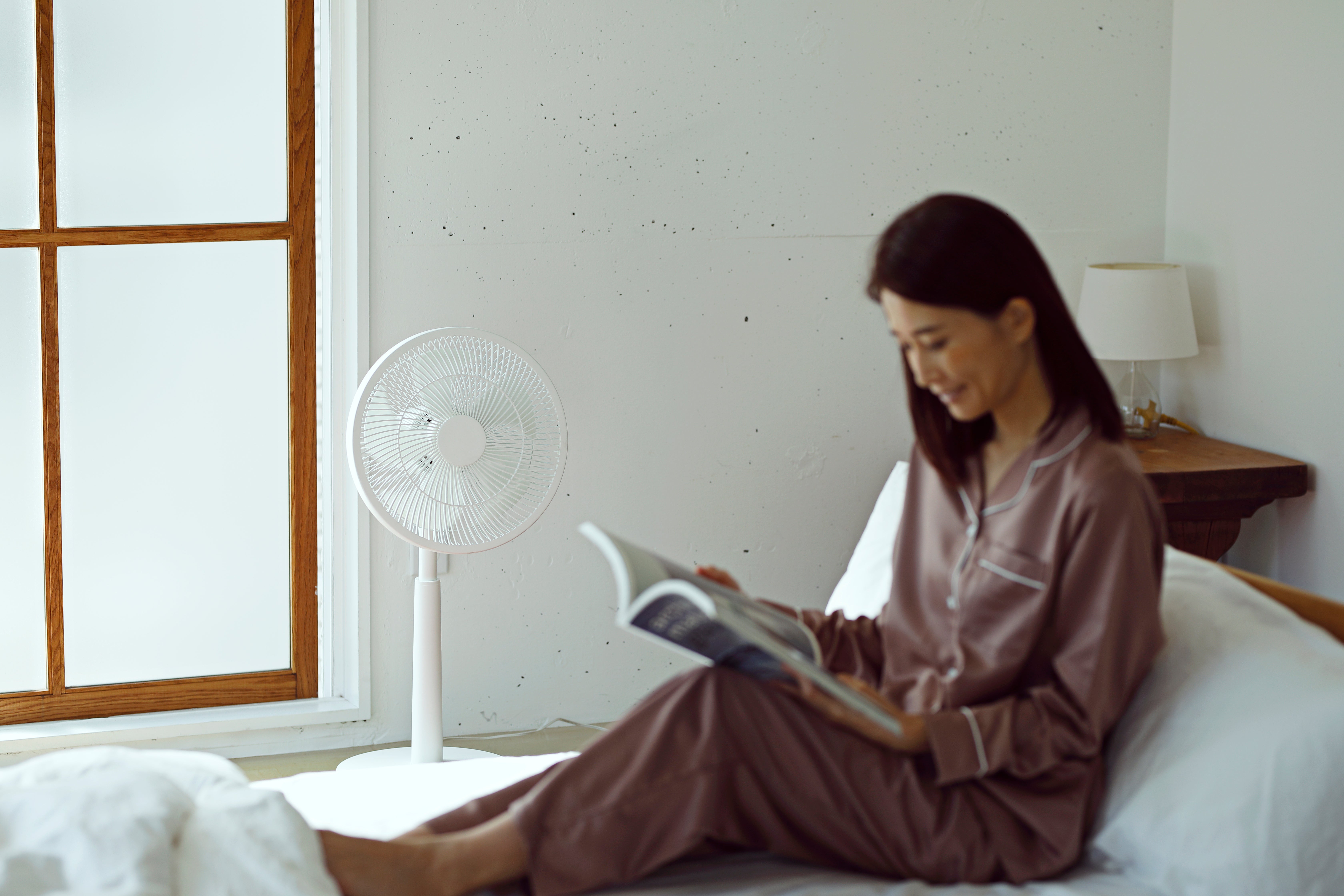 [レンタル] シロカ(siroca) ポチタマ扇 SF-V171(W) 音声操作サーキュレーター扇風機 - 21