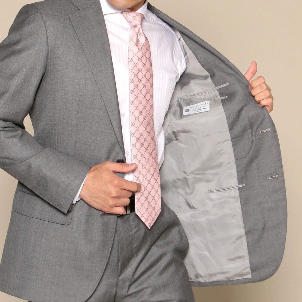 レンタル] トゥモローランド メンズスーツ2点セット(ジャケット+パンツ