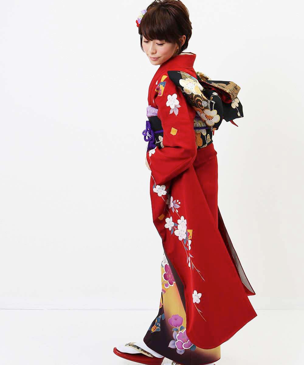 [レンタル] 【対応身長155-170cm】レンタル振袖フルセット-149の宅配レンタル - 6