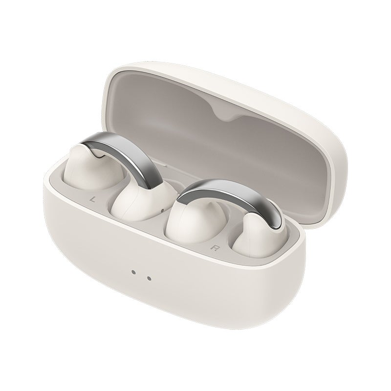 [レンタル] Victor nearphones HA-NP1T フルワイヤレスイヤホン オフホワイト